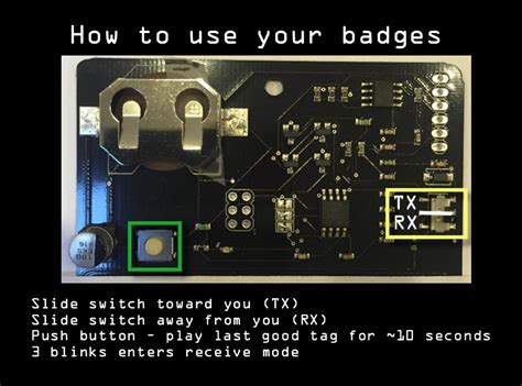 rfid badge circuit thotcon|Thotcon 0x8 Badge .